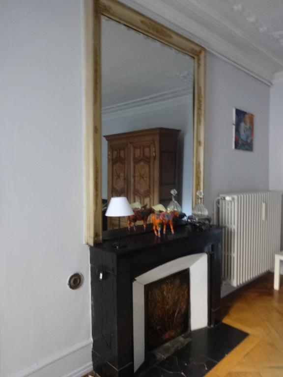 Les Serruriers - Appartement Spacieux Avec Terrasse & Parking Štrasburk Exteriér fotografie